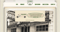 Desktop Screenshot of chapmandrug.com
